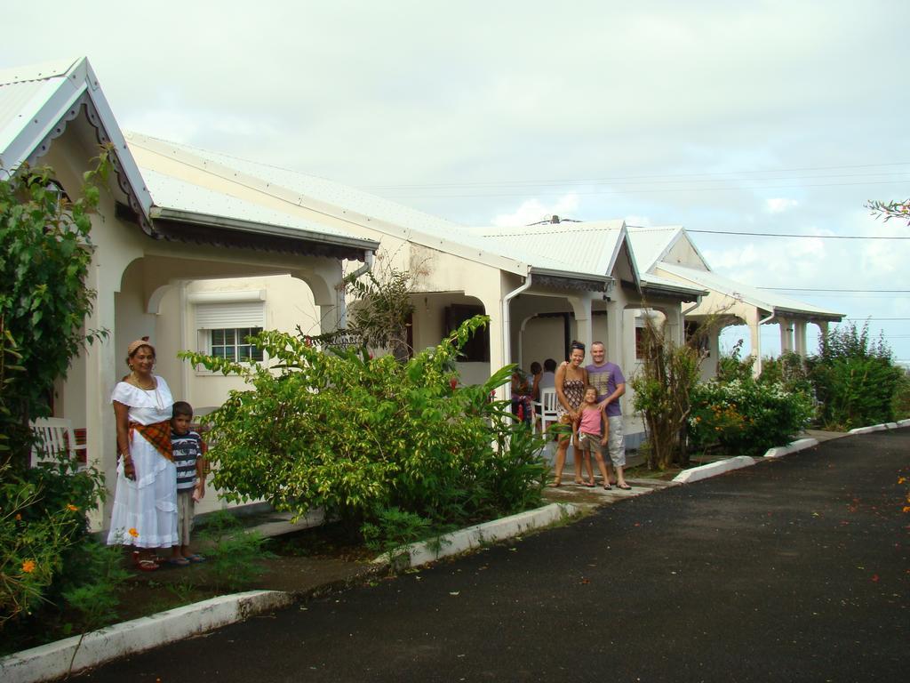 Gites Vasseaux Capesterre-Belle-Eau Rum bild